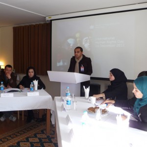 An APT sponsored debate on the role of women in politics in Afghanistan. 