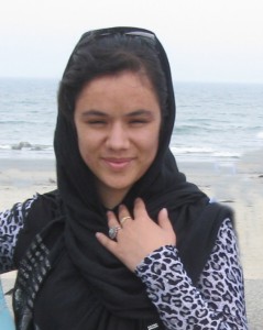 Pax Populi Scholar, Shogofa, wants to end the darkness of illiteracy experienced by too many Afghan women.