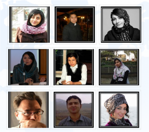 The "Be Inspired" page collects views on International Womenâ€™s Day from many Afghans