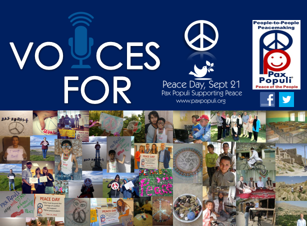 Offical Peace Day Poster