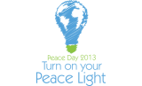 Turn on your peace light