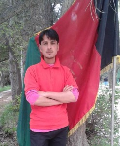The author, Rahatgul Takoor.